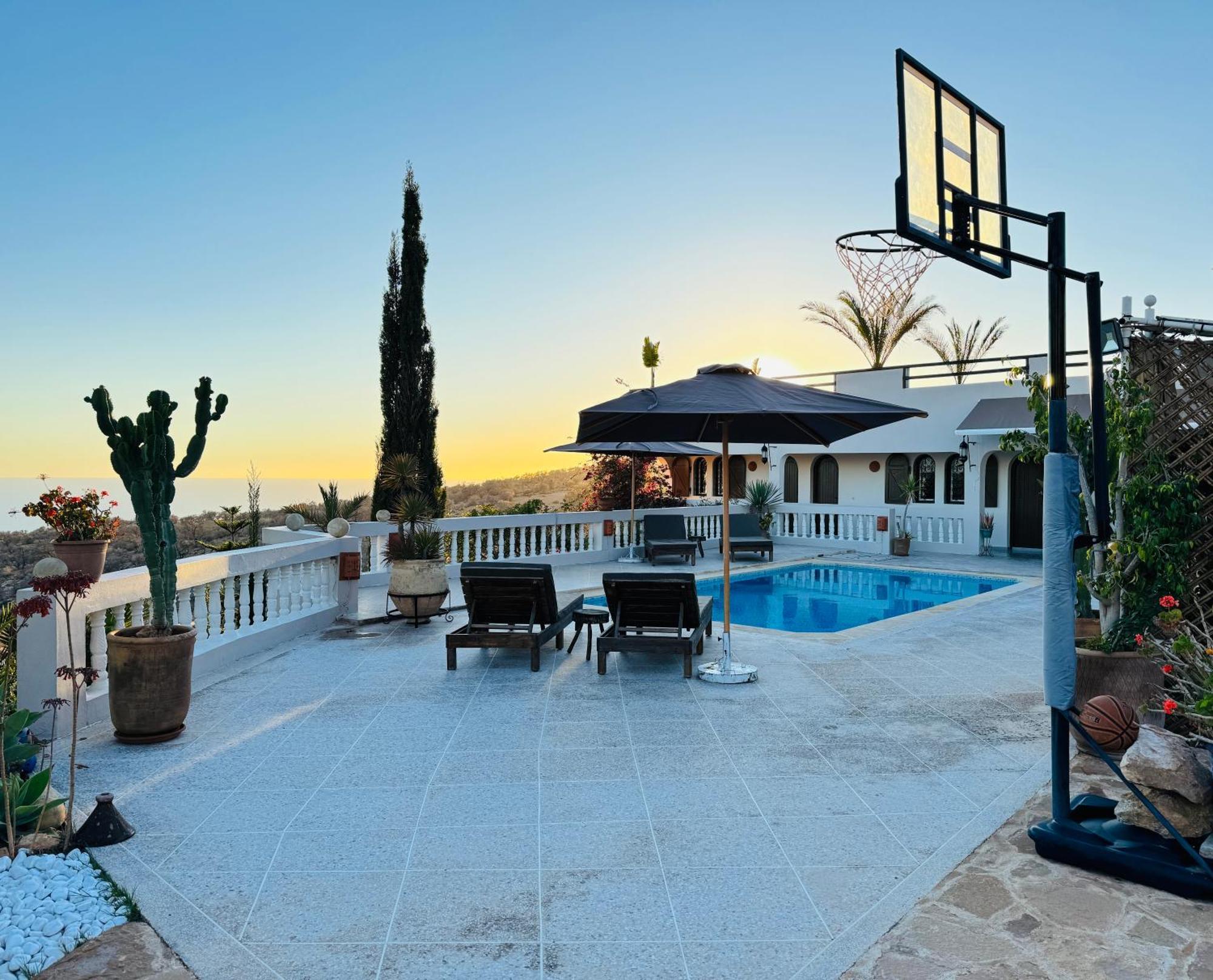 Kiola Villa Taghazout Exterior foto